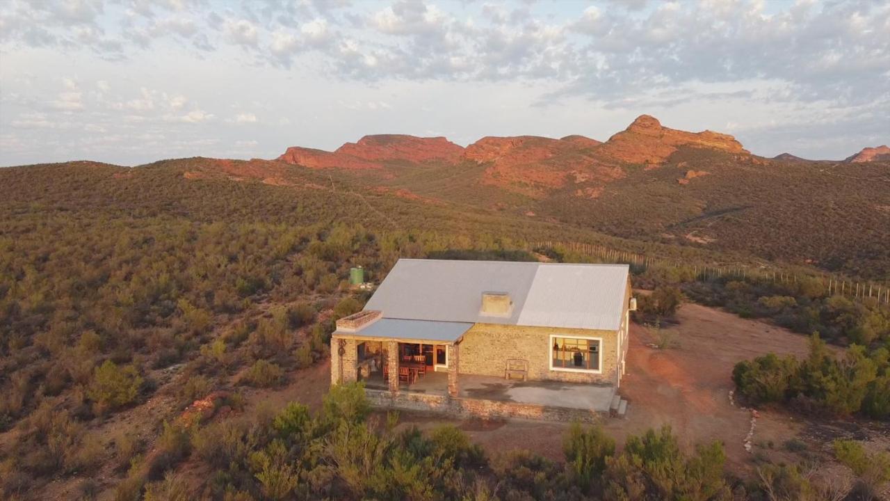 Zwartberg View Mountain Lodge Oudtshoorn Exteriér fotografie