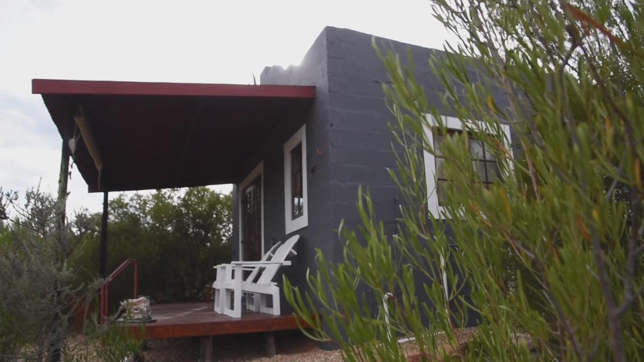 Zwartberg View Mountain Lodge Oudtshoorn Exteriér fotografie