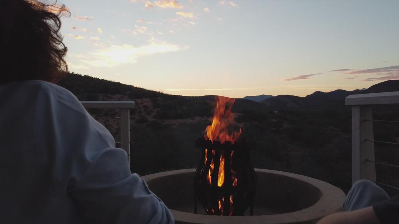 Zwartberg View Mountain Lodge Oudtshoorn Exteriér fotografie