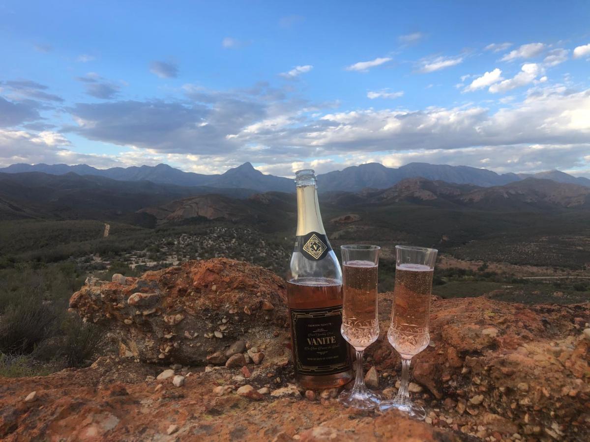 Zwartberg View Mountain Lodge Oudtshoorn Exteriér fotografie
