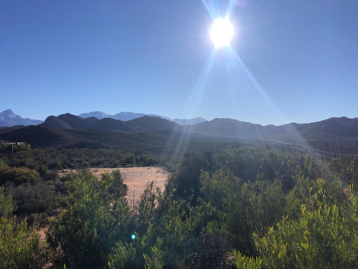 Zwartberg View Mountain Lodge Oudtshoorn Exteriér fotografie