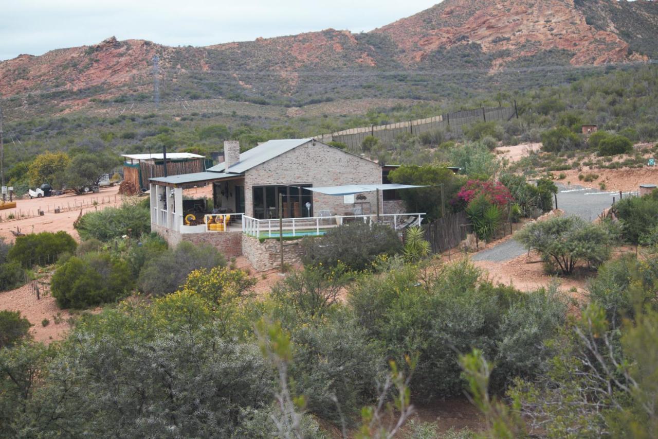 Zwartberg View Mountain Lodge Oudtshoorn Exteriér fotografie