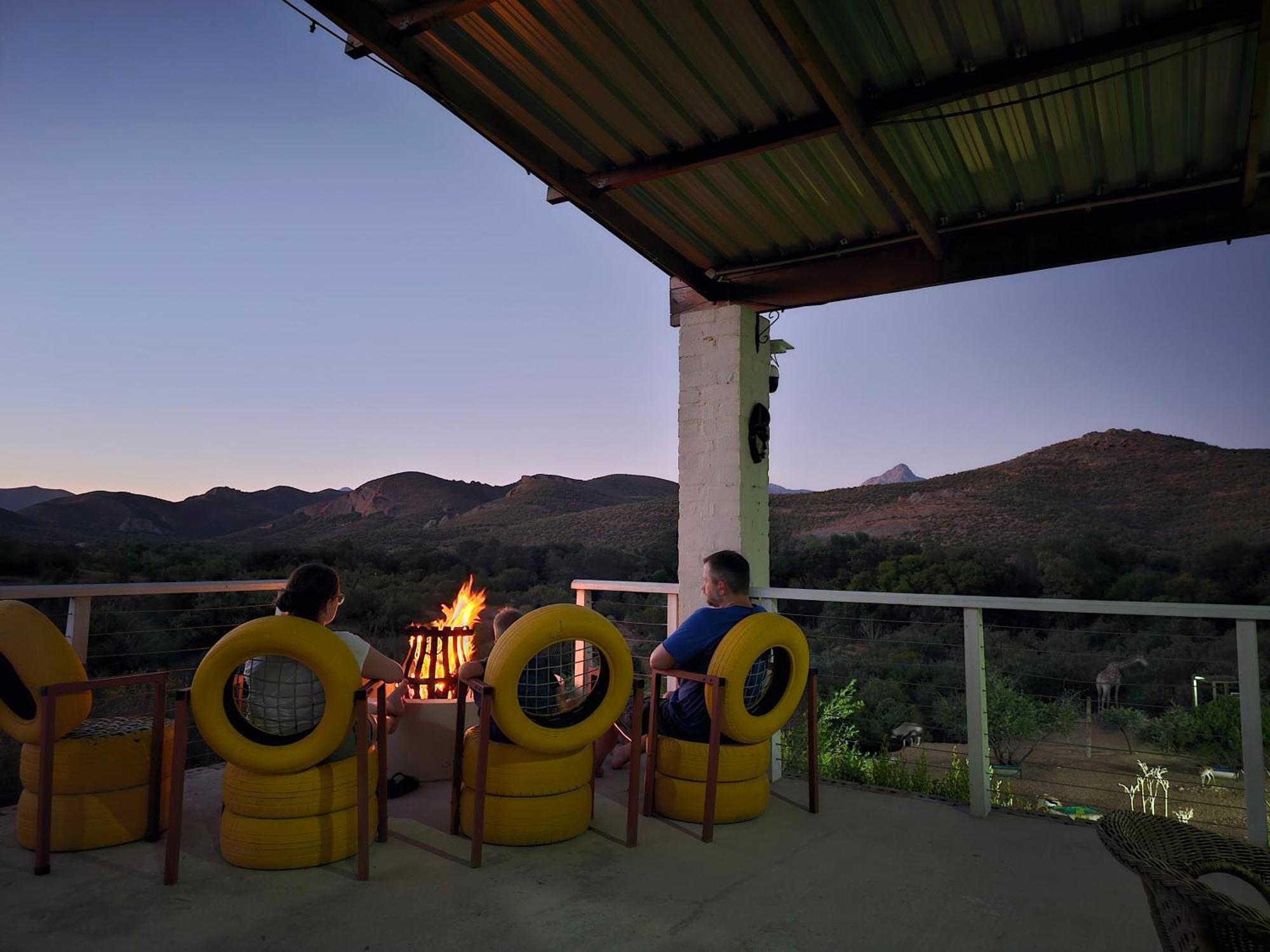 Zwartberg View Mountain Lodge Oudtshoorn Exteriér fotografie