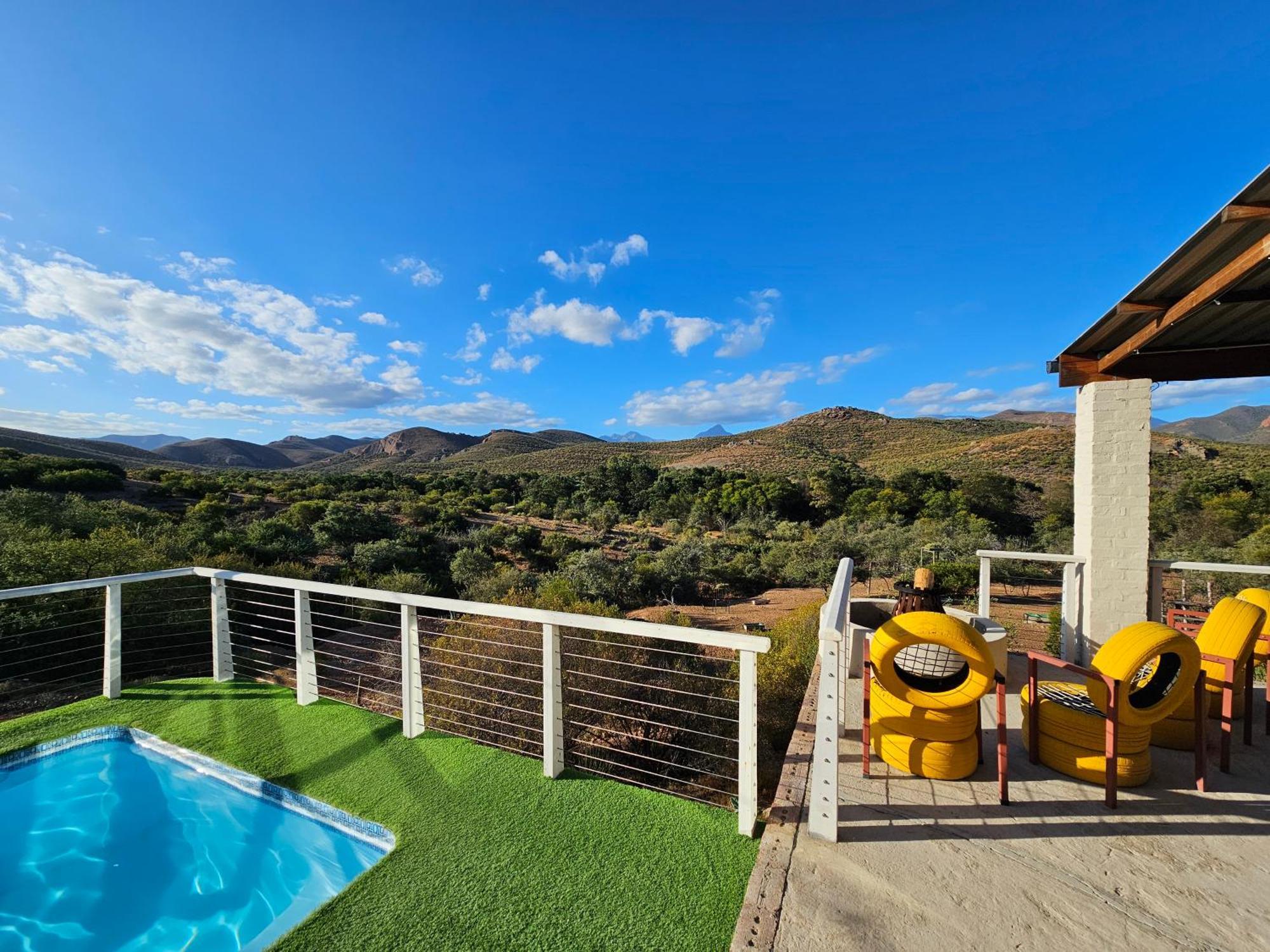 Zwartberg View Mountain Lodge Oudtshoorn Exteriér fotografie