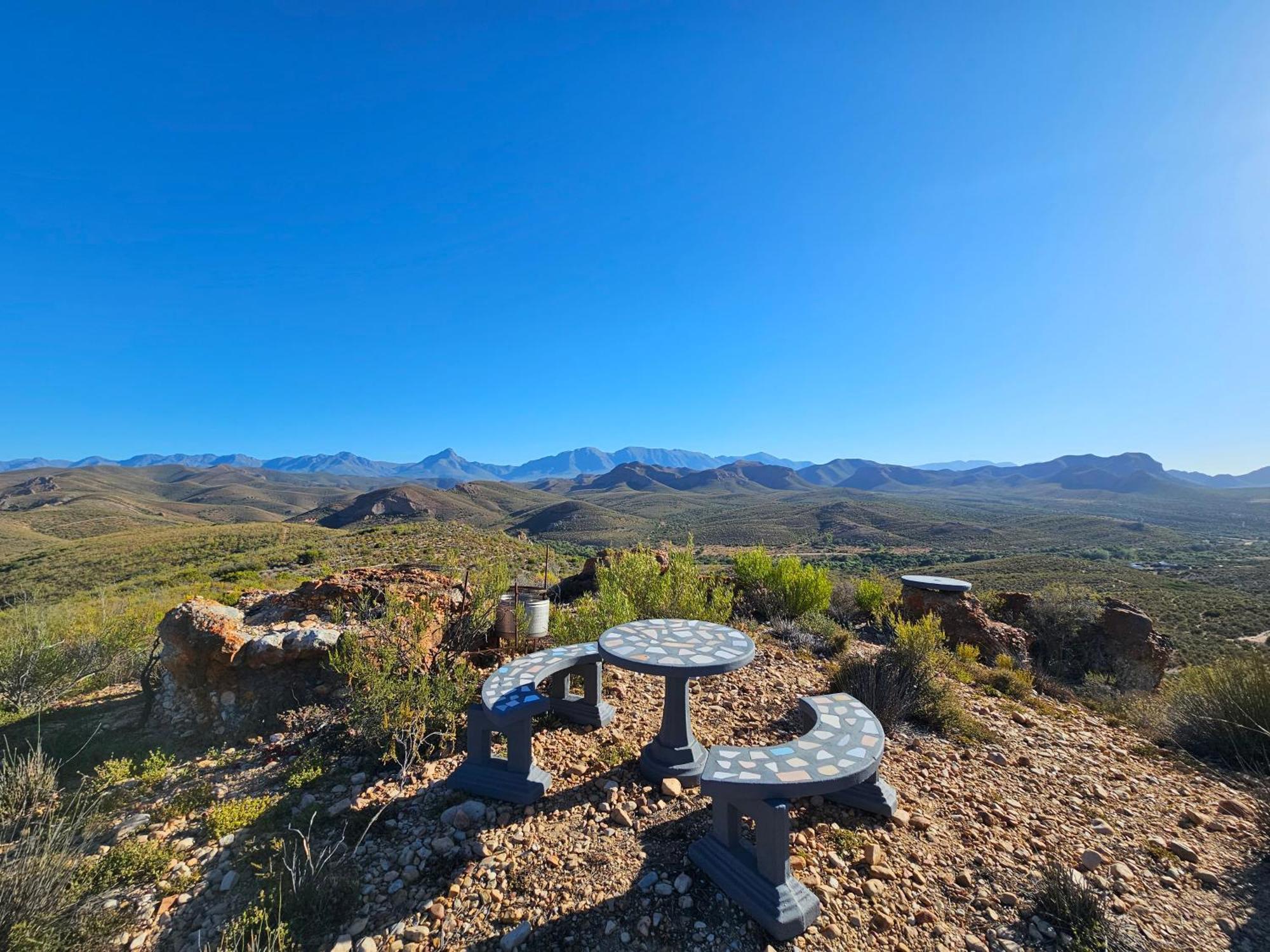 Zwartberg View Mountain Lodge Oudtshoorn Exteriér fotografie