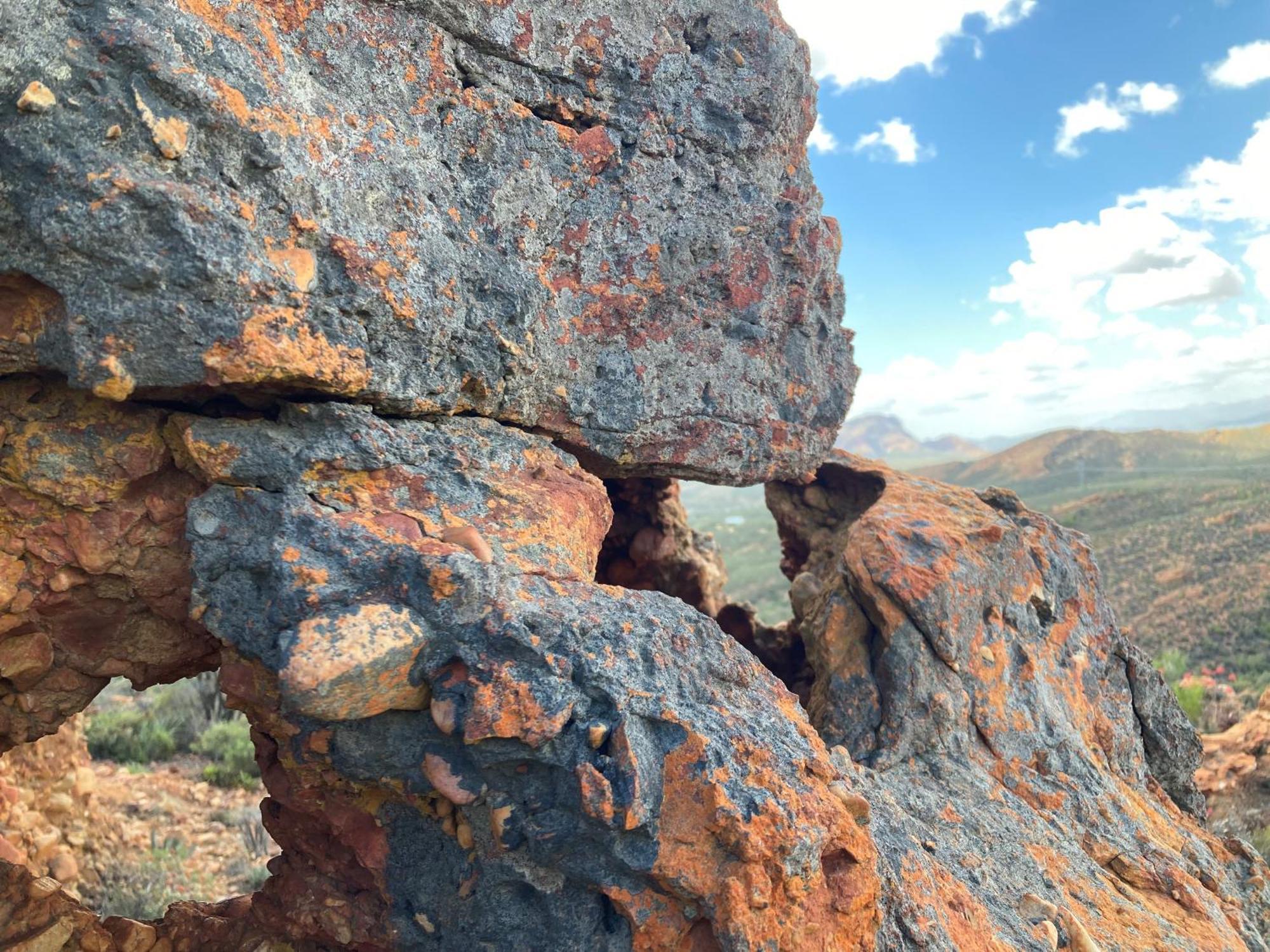 Zwartberg View Mountain Lodge Oudtshoorn Exteriér fotografie