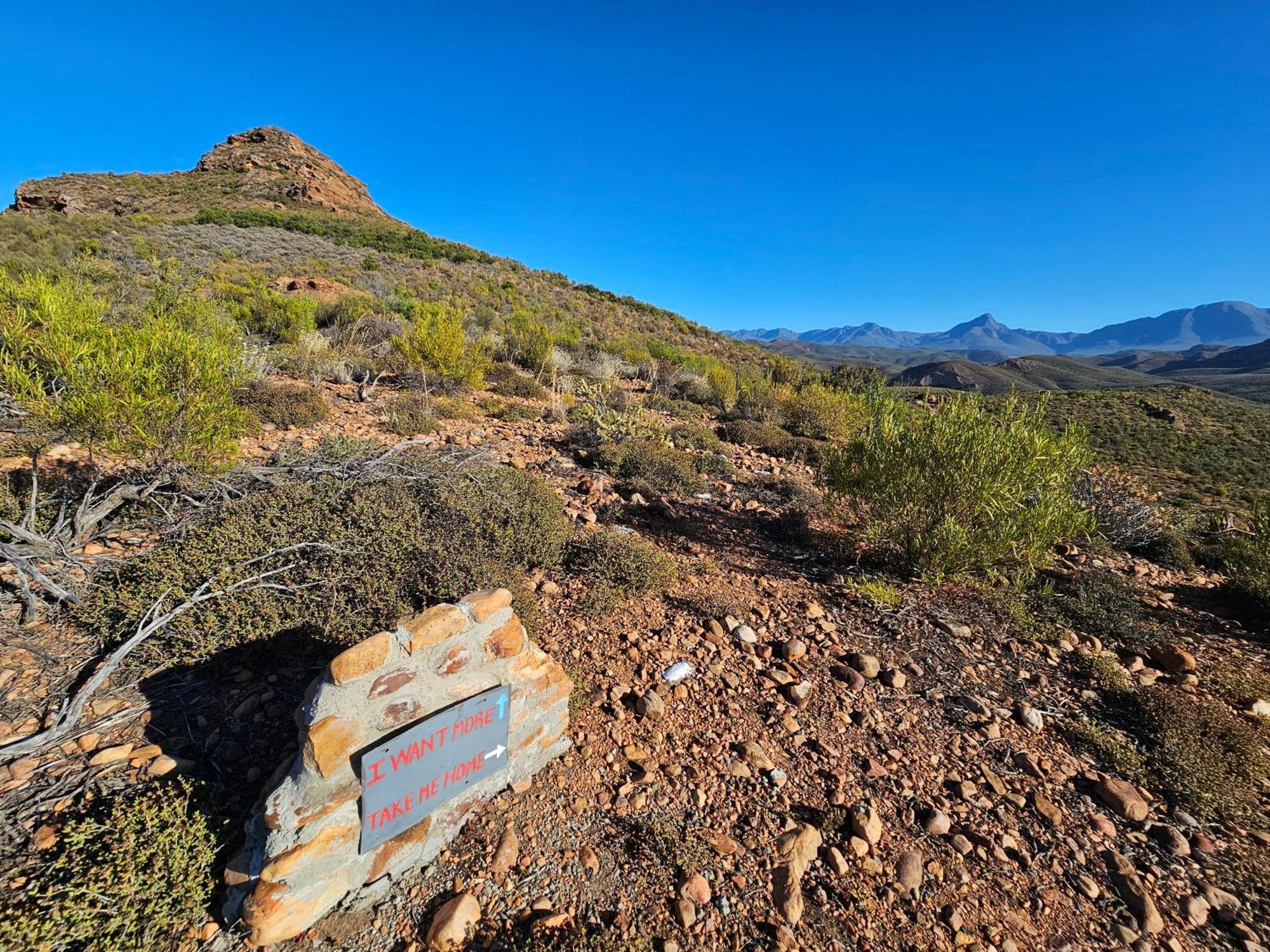 Zwartberg View Mountain Lodge Oudtshoorn Exteriér fotografie