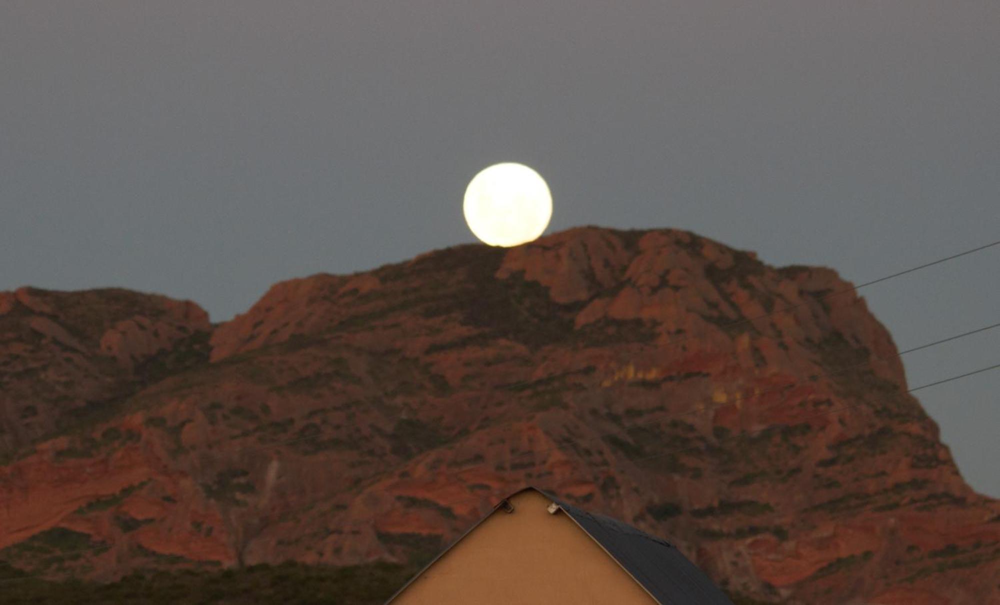 Zwartberg View Mountain Lodge Oudtshoorn Exteriér fotografie